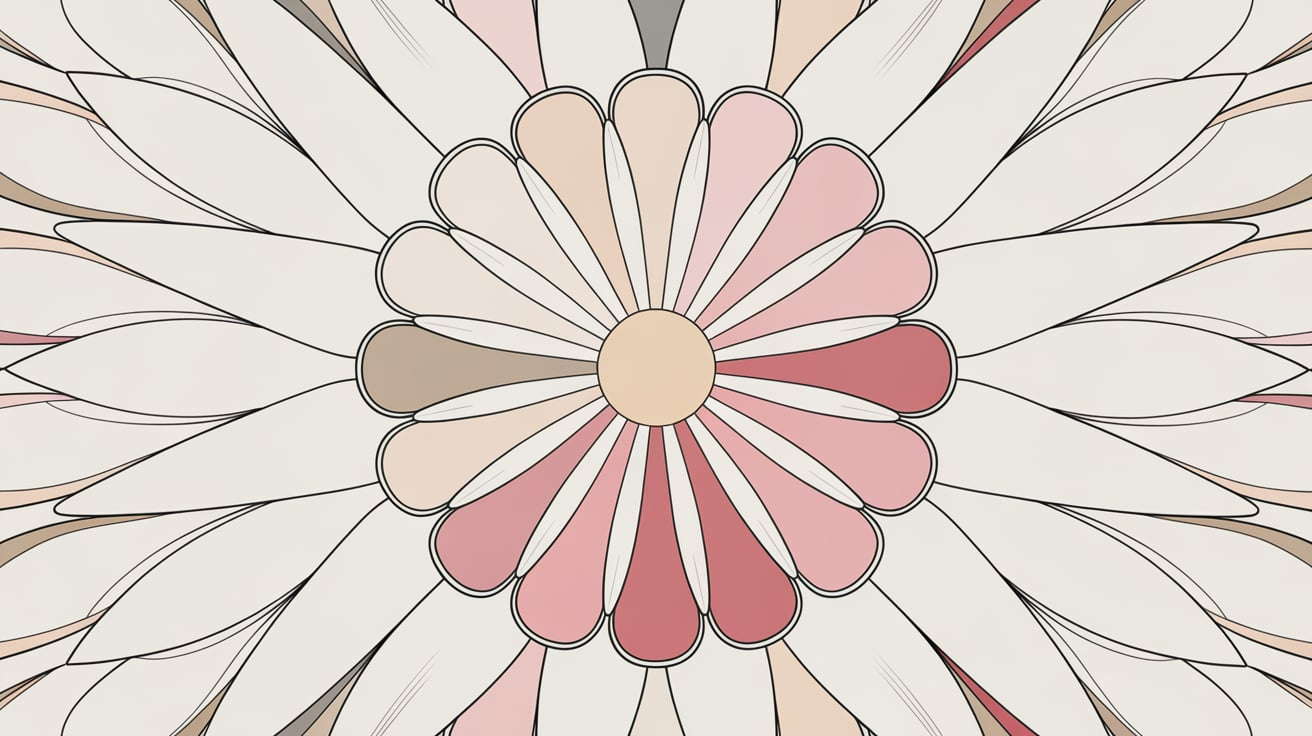 Radial Flower