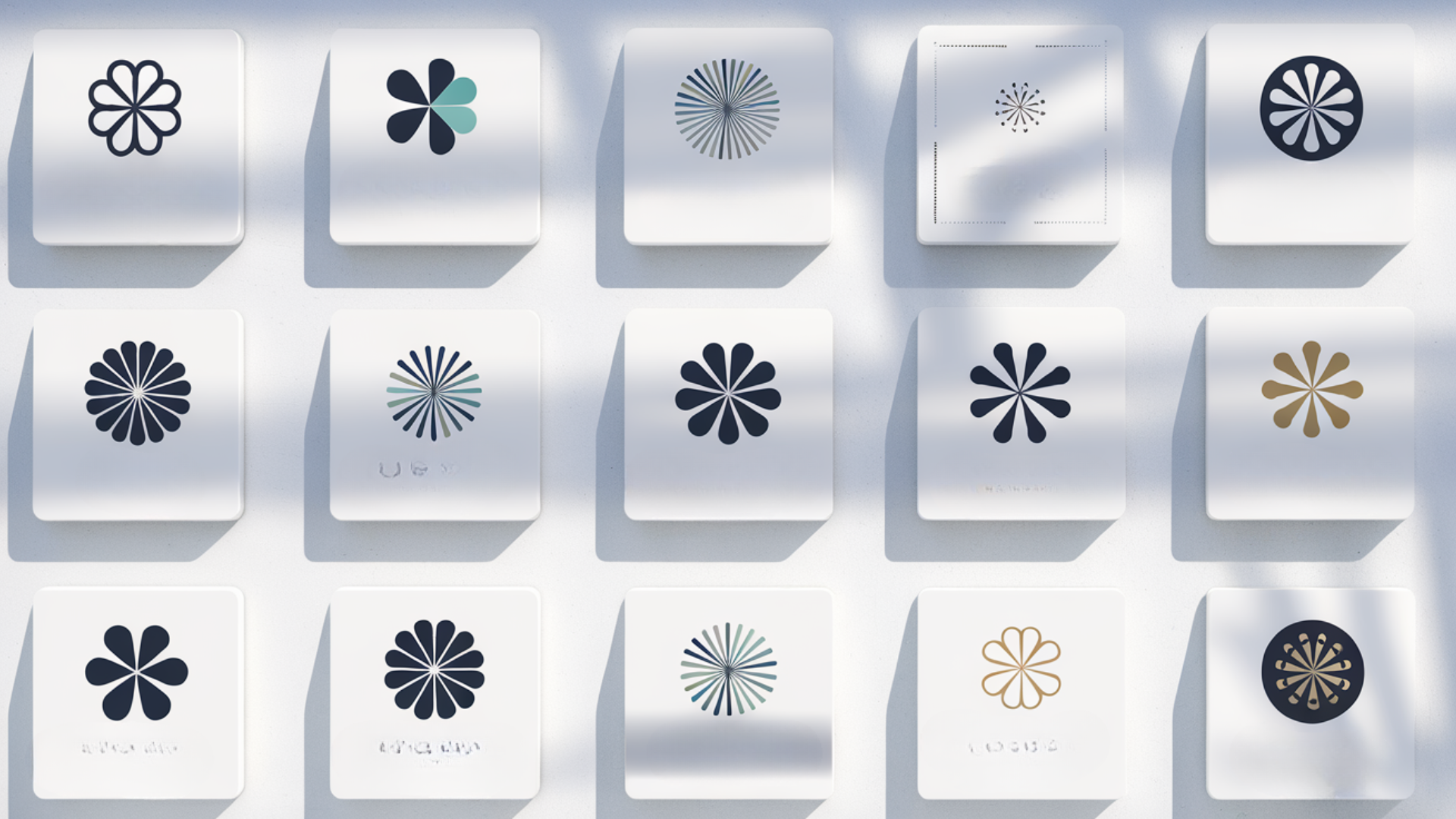Radial Logos