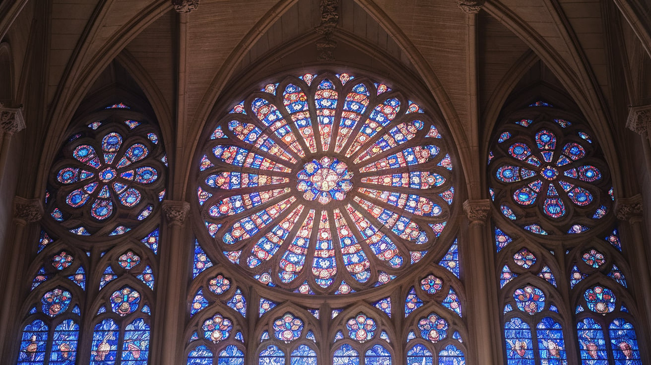 Rose Windows in Gothic Architecture
