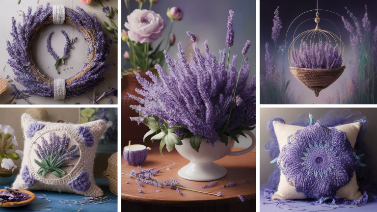 Step-by-Step Crochet Lavender Guide