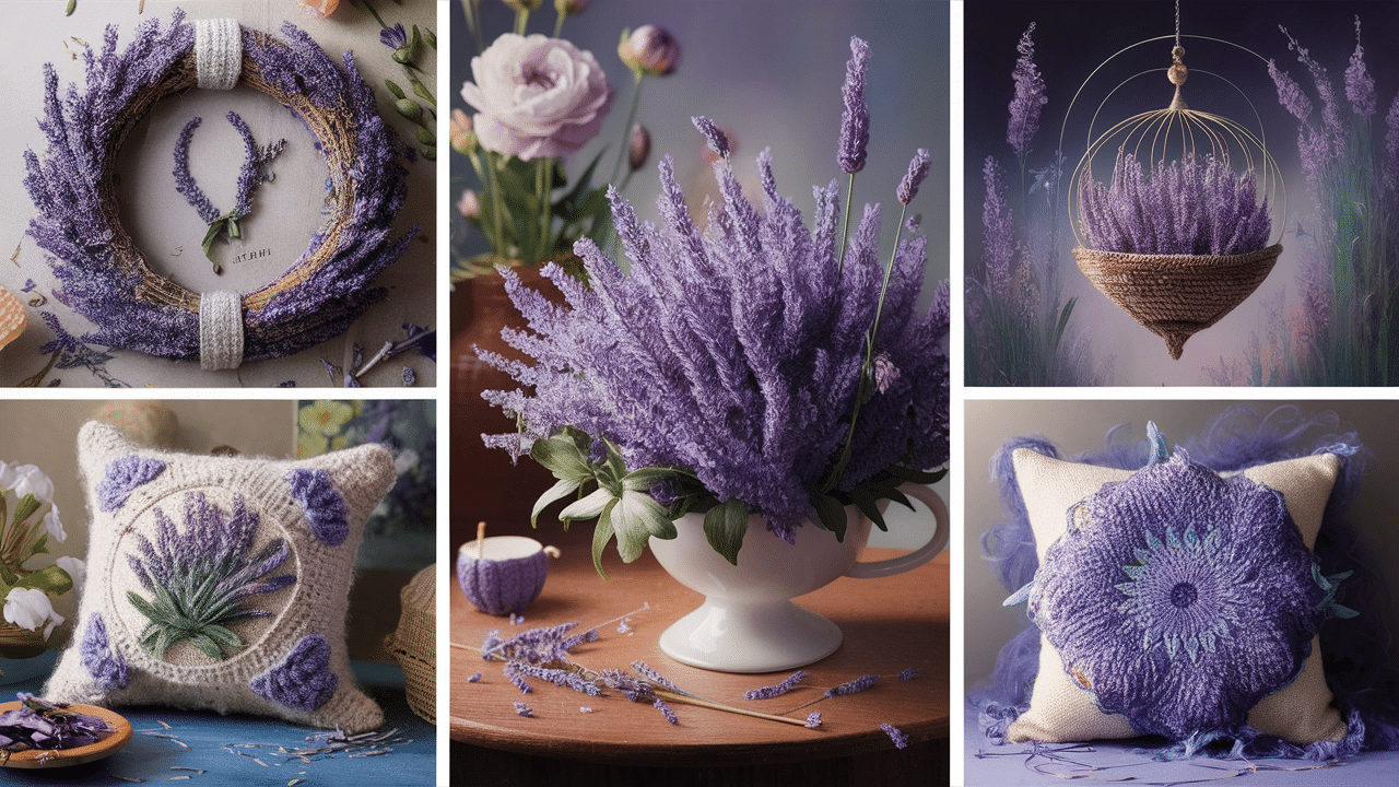 Step-by-Step Crochet Lavender Guide
