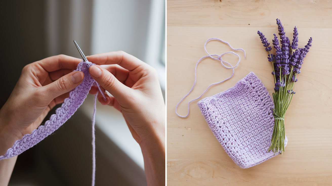 Step-by-Step Guide to Crochet Lavender Flowers
