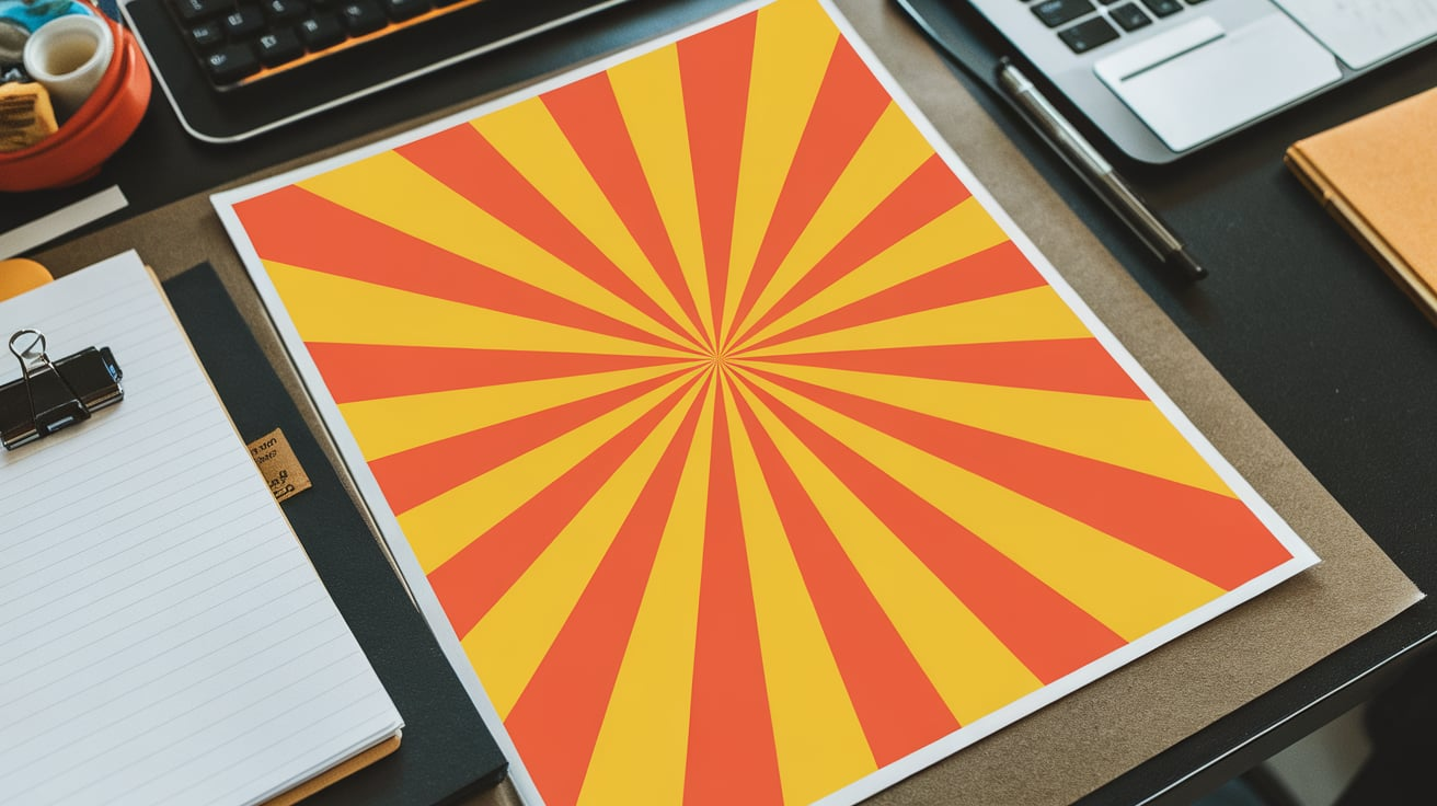 Sunburst Pattern