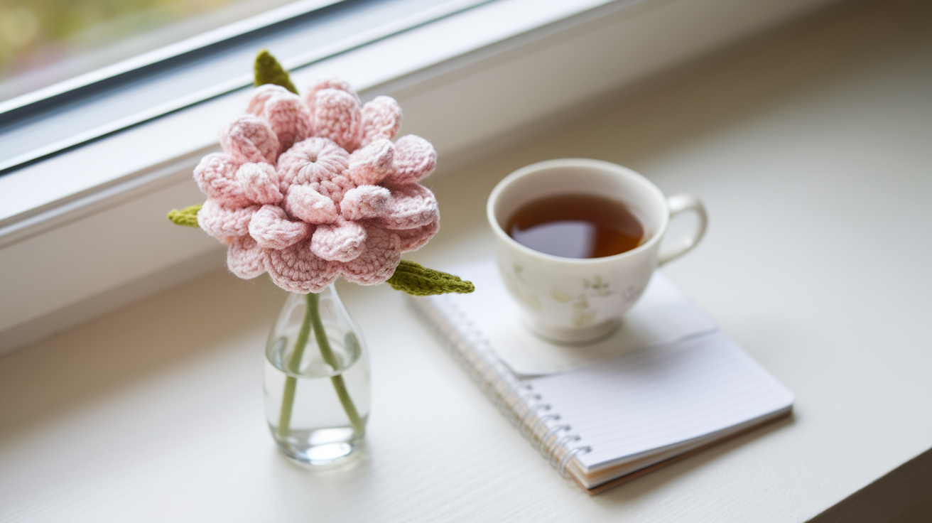 Why Crochet Dahlias Are Worth Making
