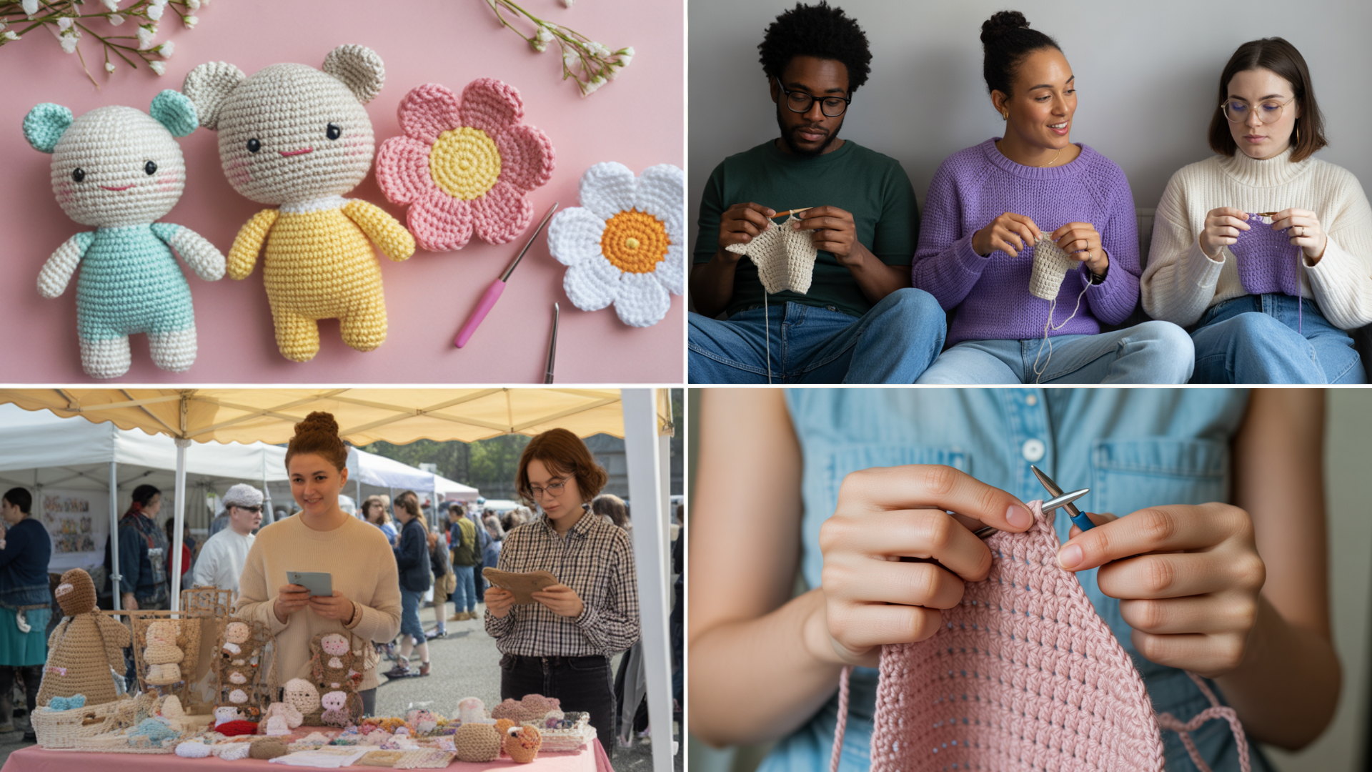 How to Celebrate International Crochet Day