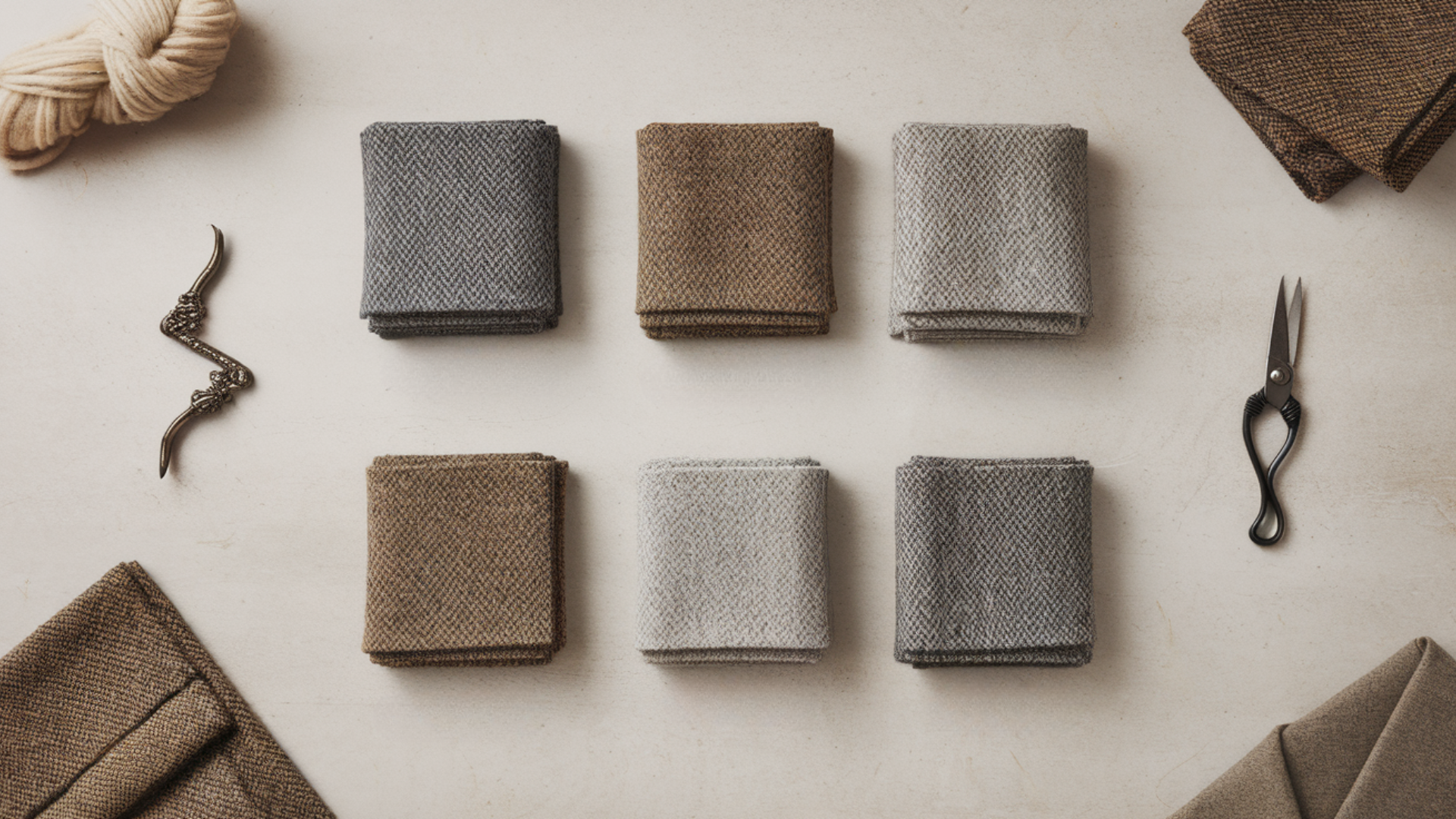Types of Tweed Fabric