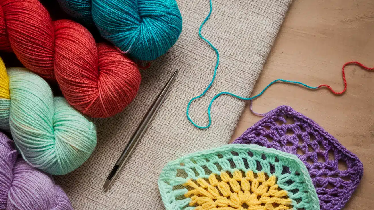 What Is Acrylic Yarn?