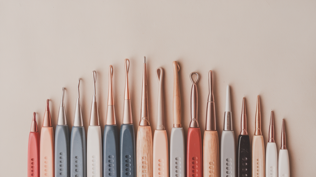 crochet hook sizes conversion chart
