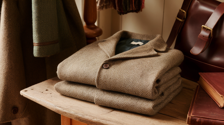 is tweed wool