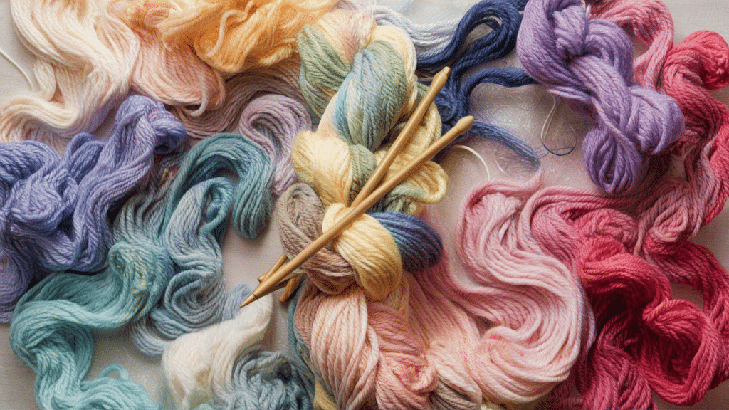 what is acrylic yarn good for
