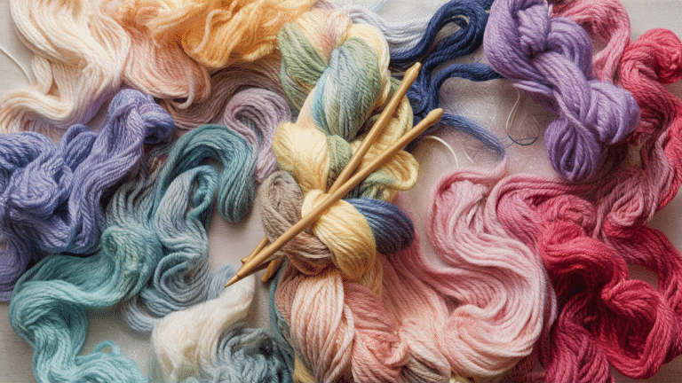 what is acrylic yarn good for