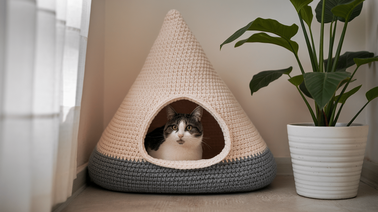 10. Corner Snuggle Bed