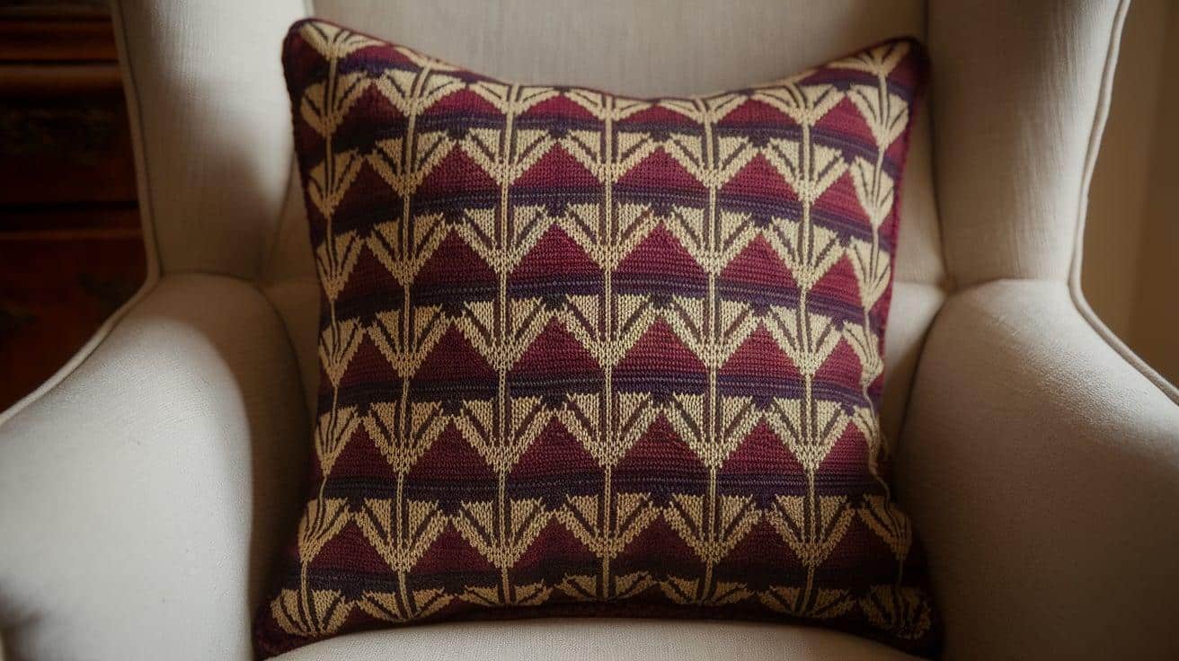 1930s Cushion Cover