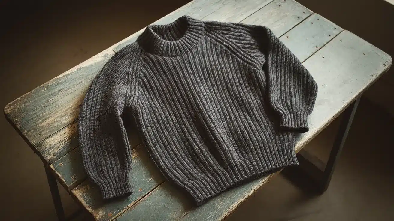 1930s Men's Ribbed Pullover
