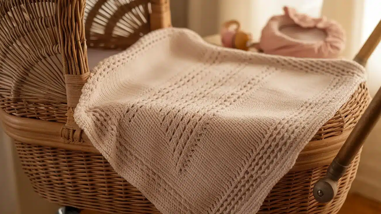 1940s Pram Blanket
