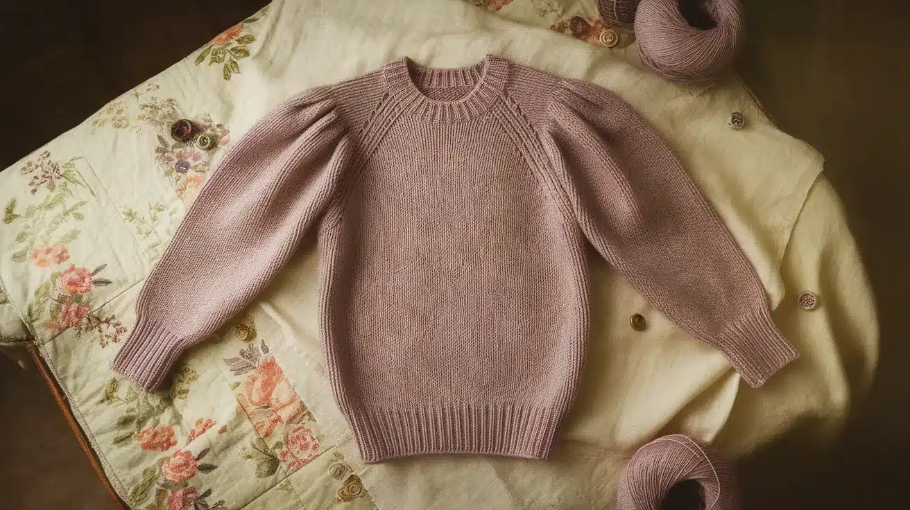 1940s Puff Sleeve Jumper