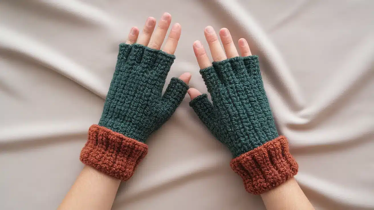Alpine Stitch Warmers