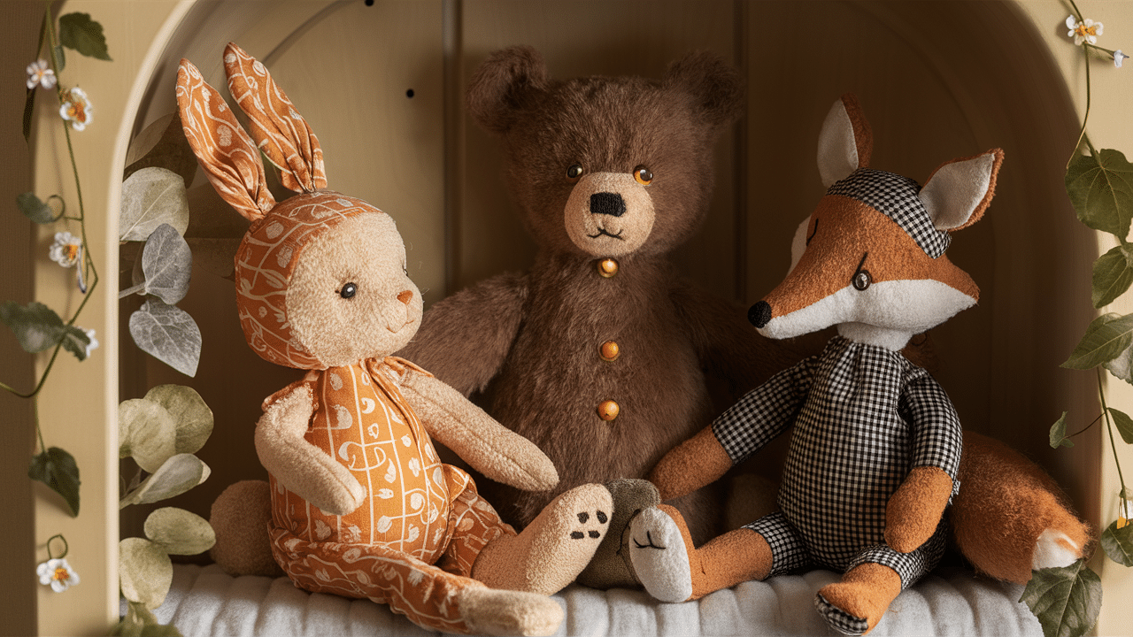 Animal-Themed Dolls