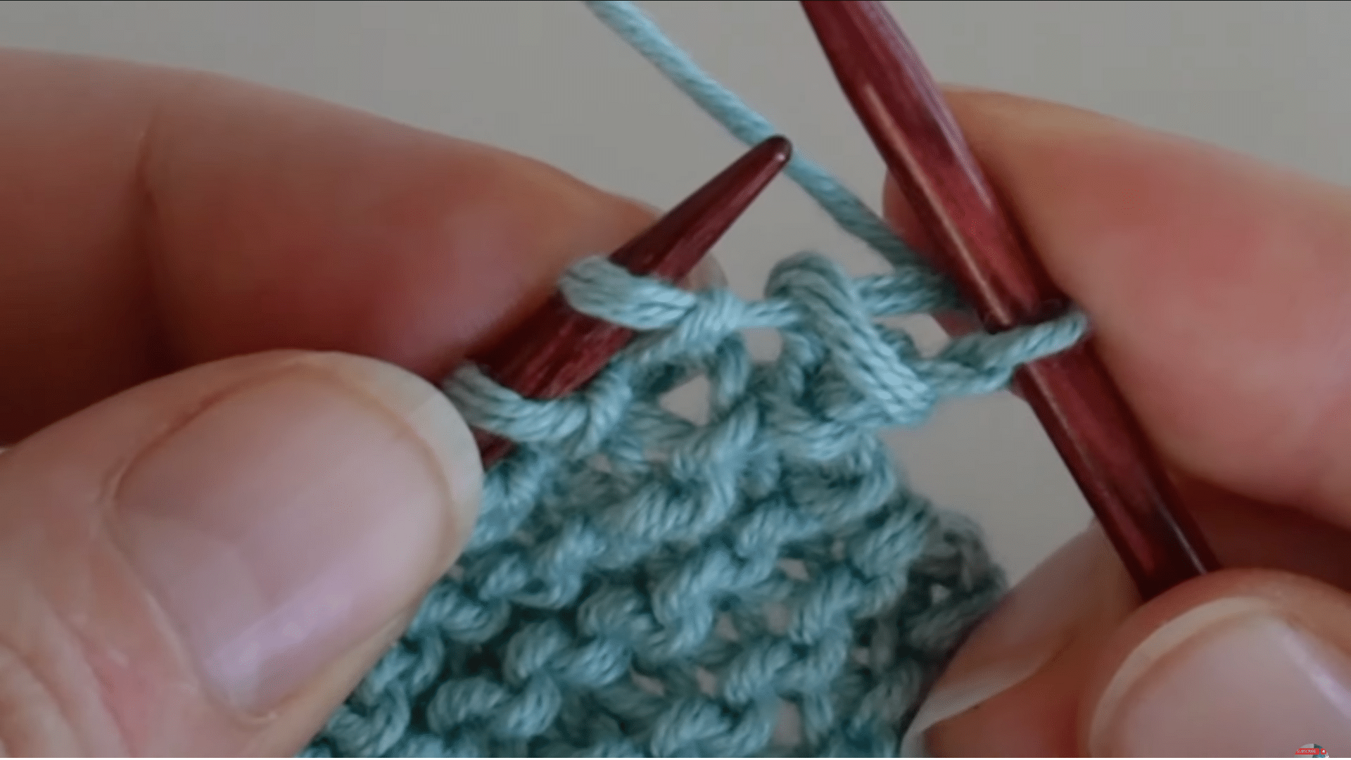 Bind Off and Sew the Seam