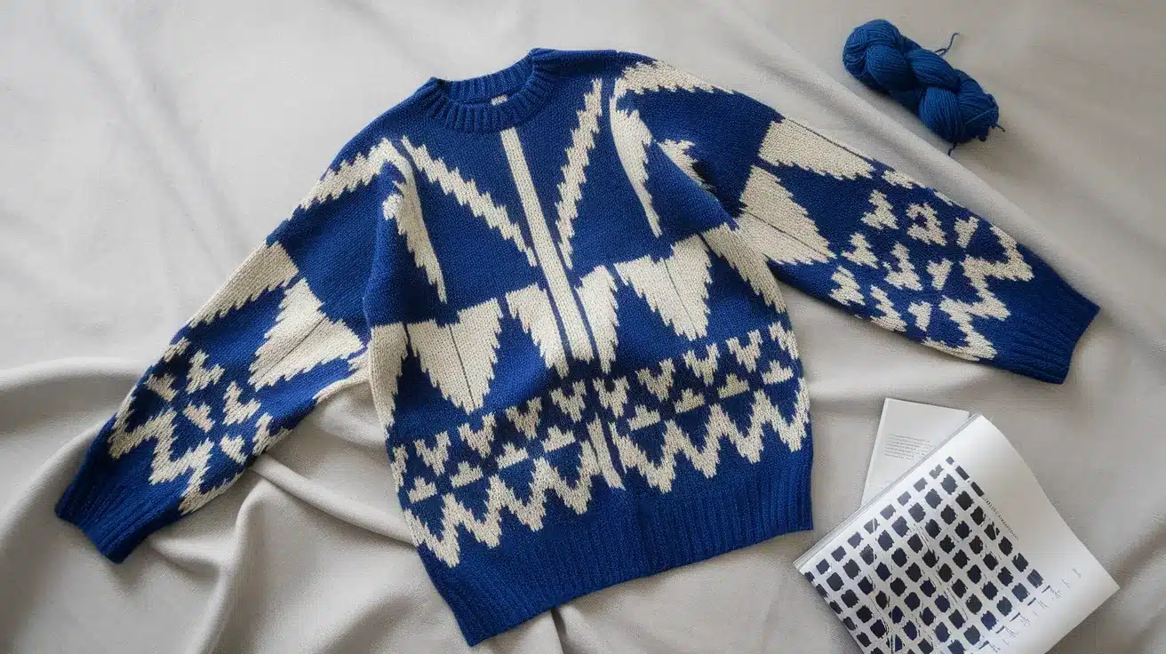 Bold Abstract Sweater