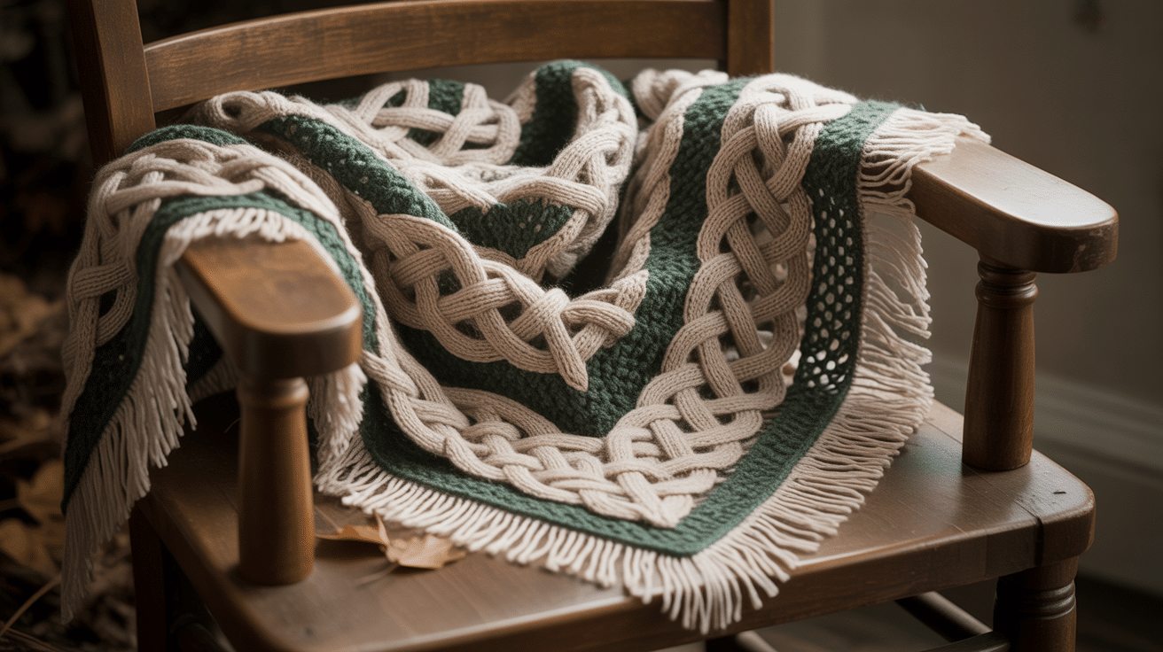Celtic Knot Shawl