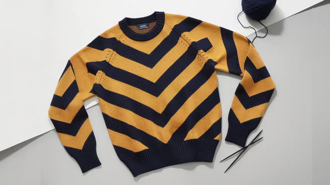Chevron Stripe Sweaters