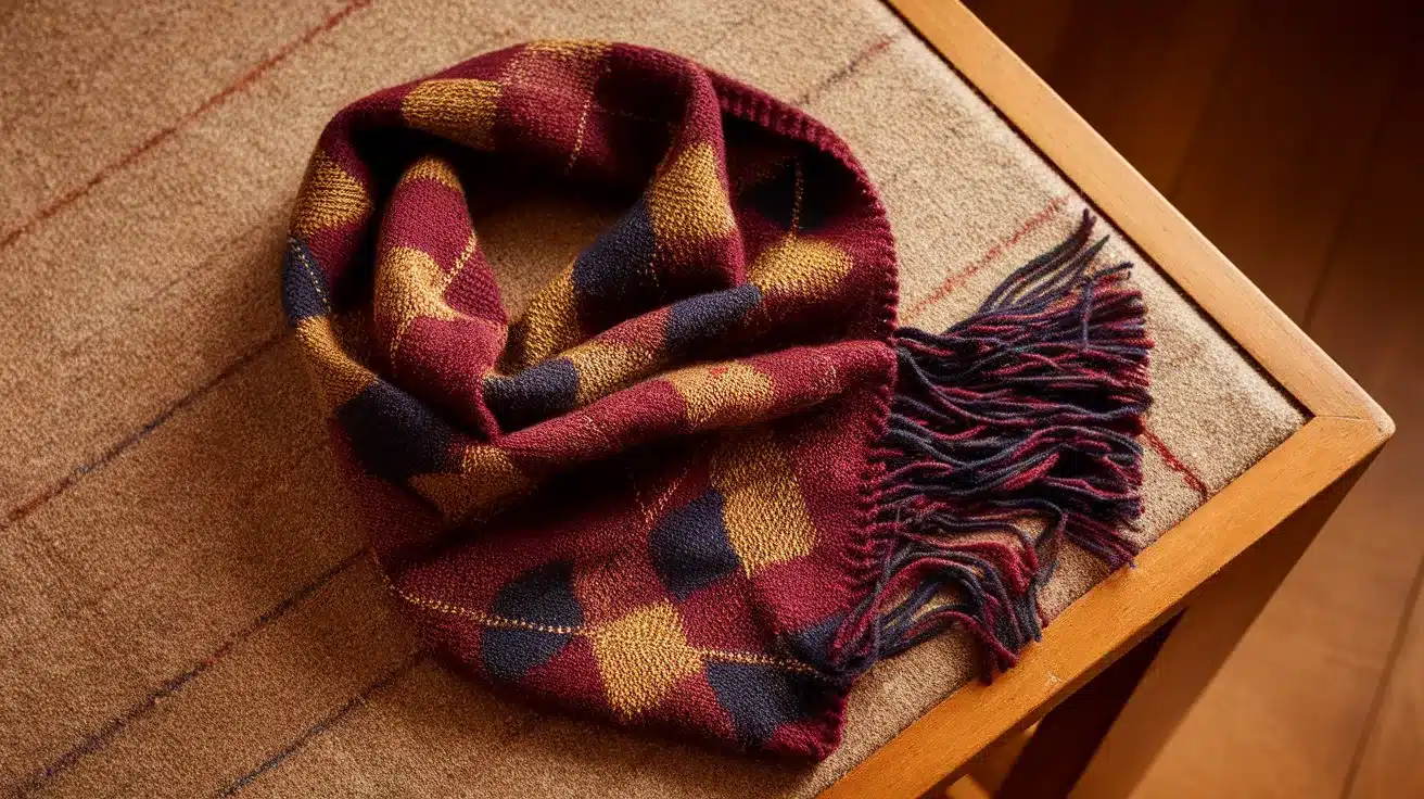 Classic Argyle Scarf