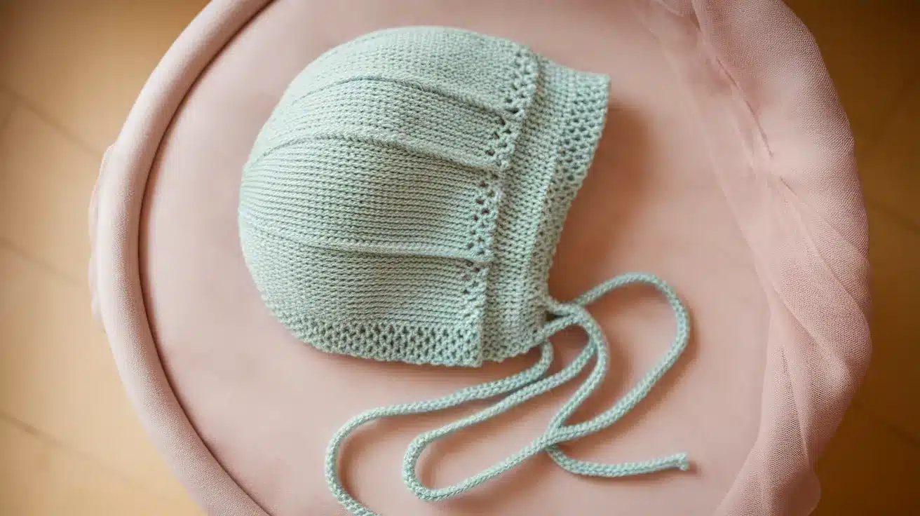 Classic Baby Bonnet
