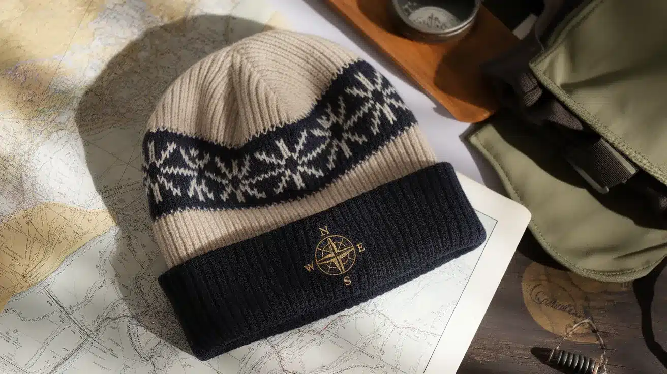 Cozy Compass Cap