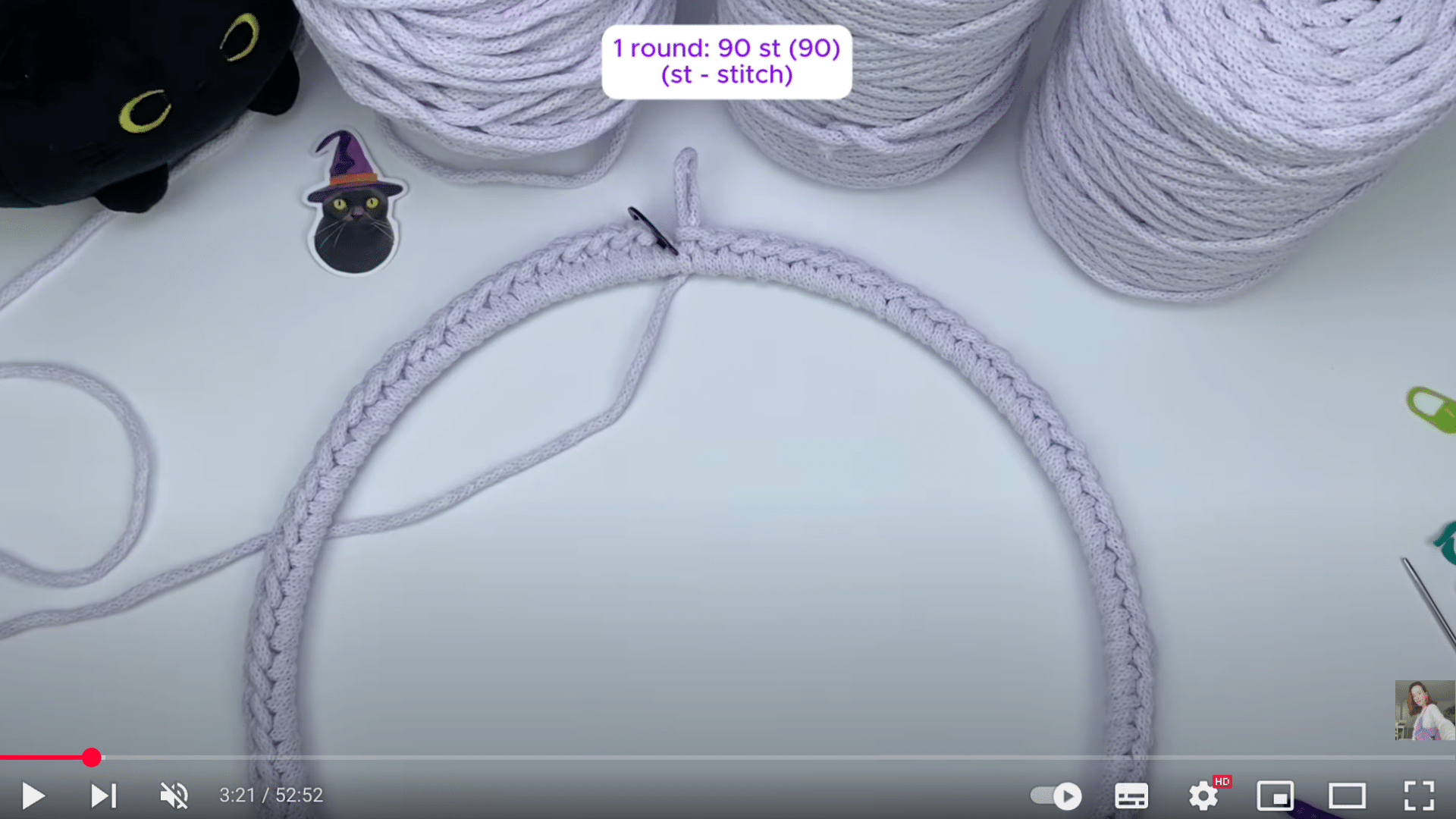 Crochet a Cat Cave Pattern for Free (1)