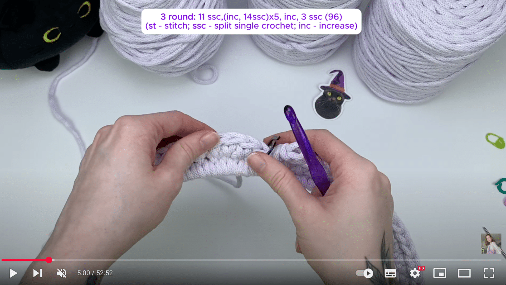 Crochet a Cat Cave Pattern for Free (2)
