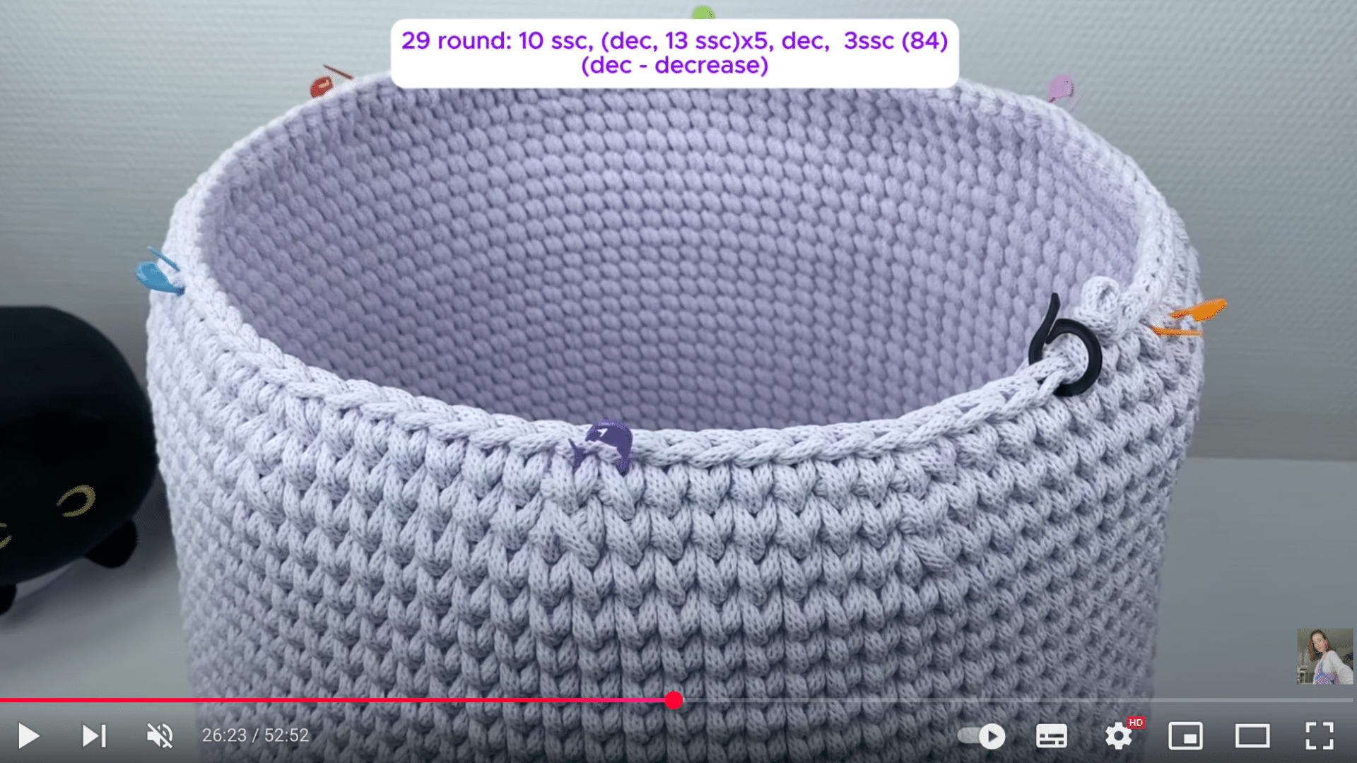 Crochet a Cat Cave Pattern for Free (5)