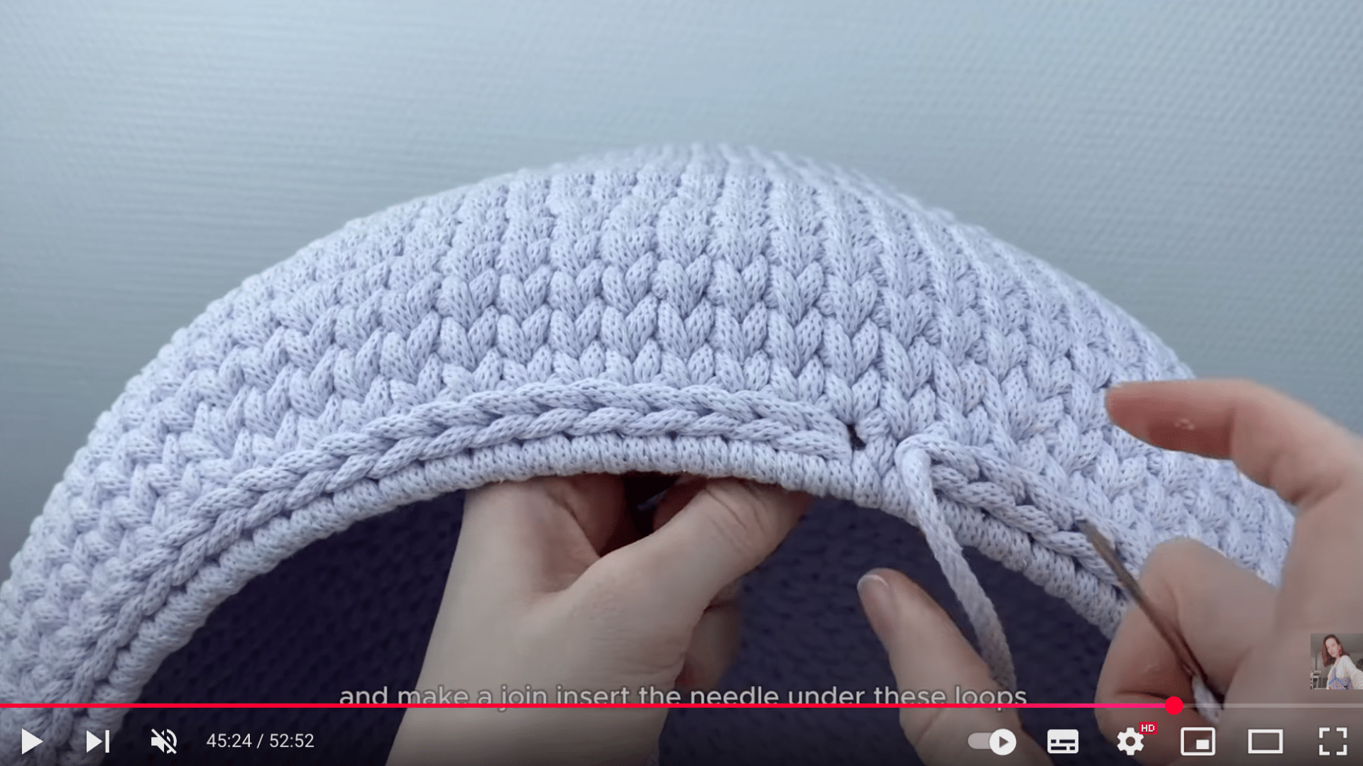 Crochet a Cat Cave Pattern for Free (7)
