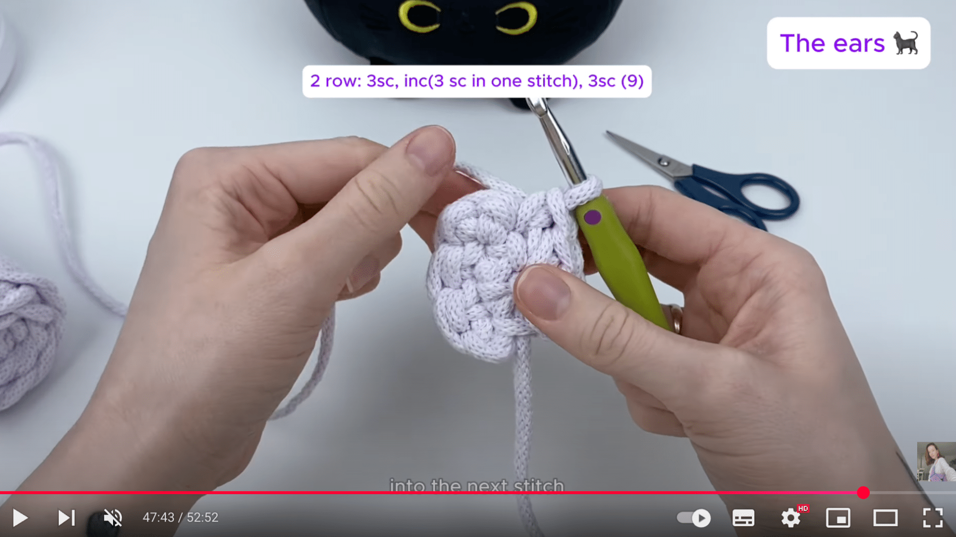 Crochet a Cat Cave Pattern for Free (8)