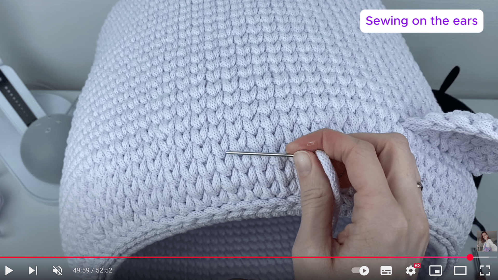 Crochet a Cat Cave Pattern for Free (9)