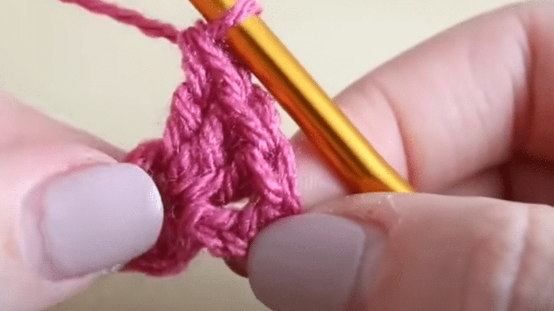Crochet the First Round