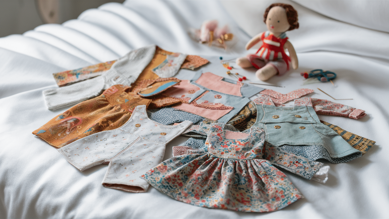 Doll Clothes Patterns