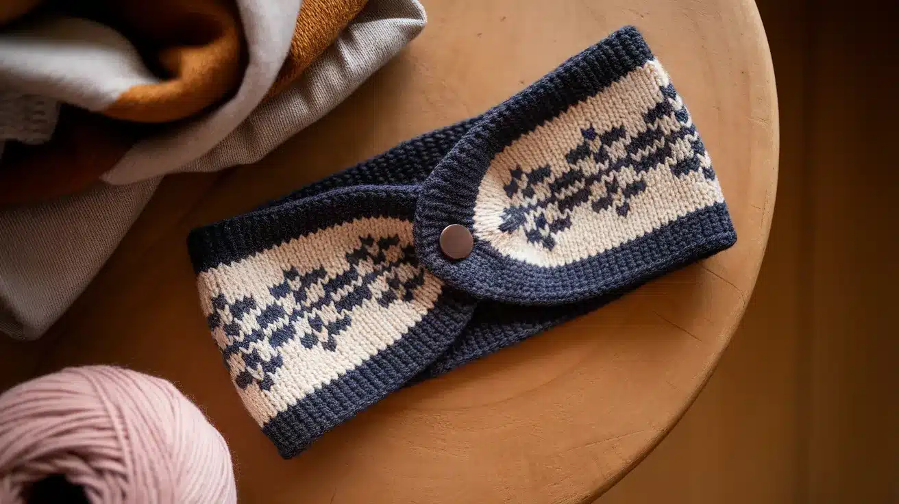 Fair Isle Headband