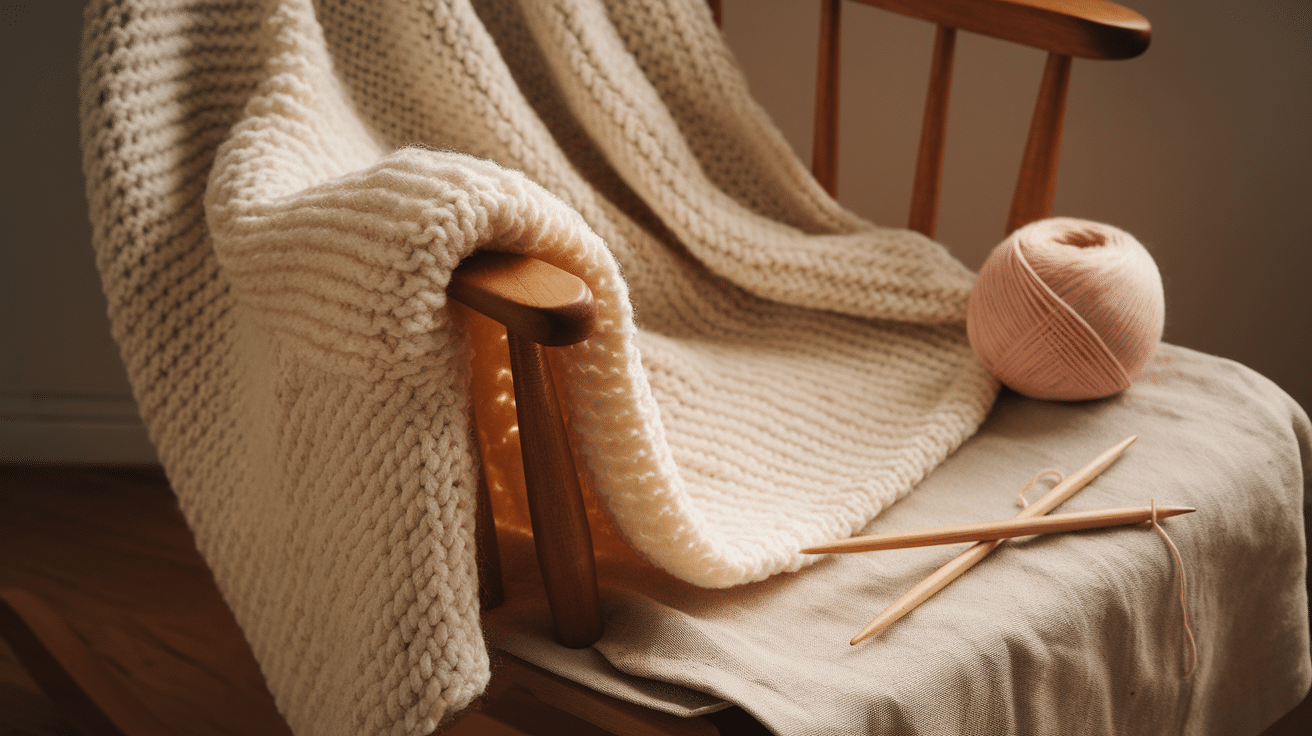 Garter Stitch Blanket