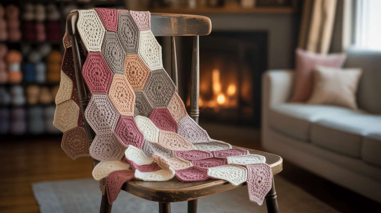 Hexagon Shawl