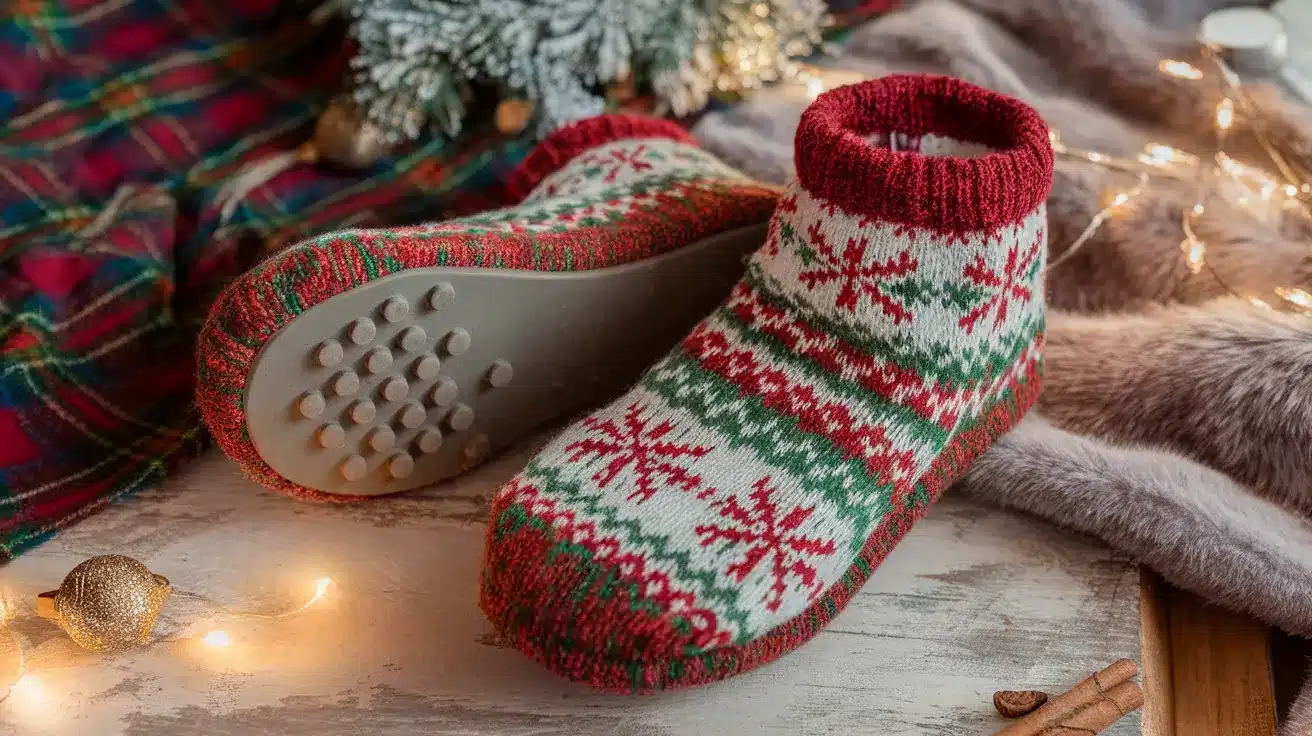  Holiday Slipper Socks