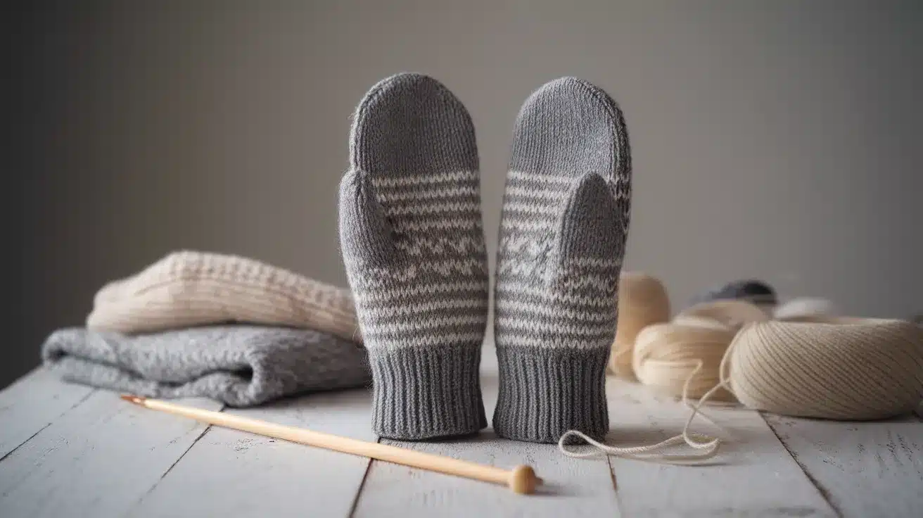 Icelandic Wave Mittens