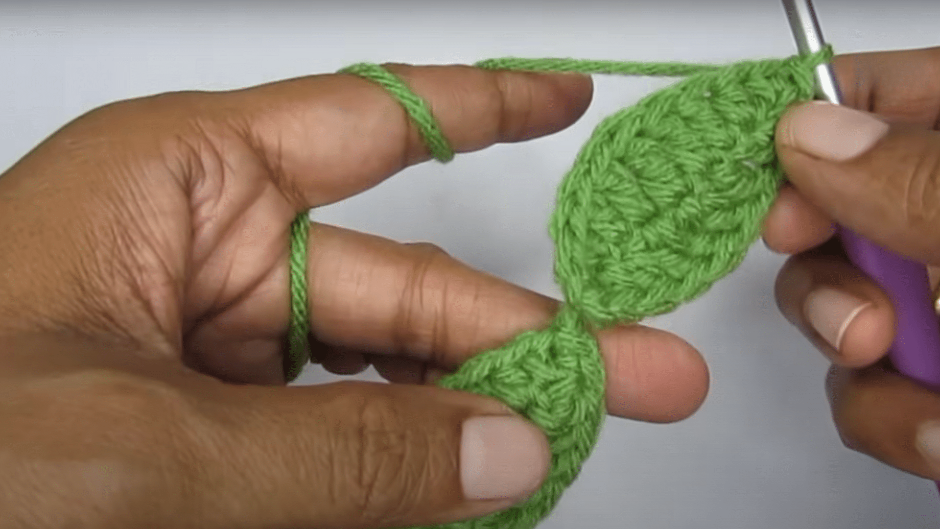 Join the Leaves crochet sprout