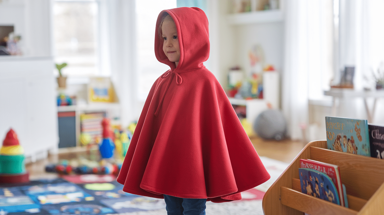 Kid's size cloak