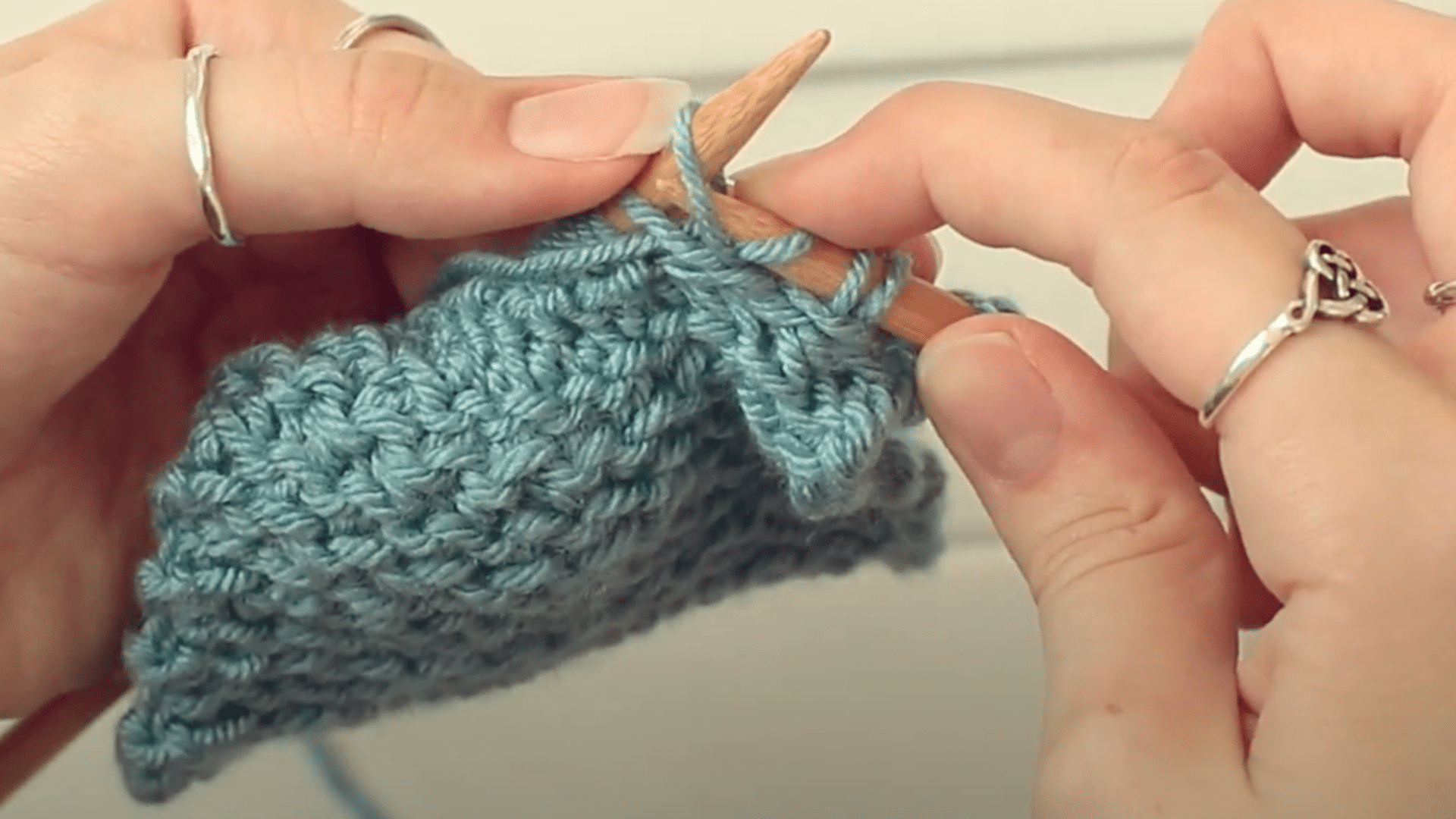 Knit Through the Back Loop