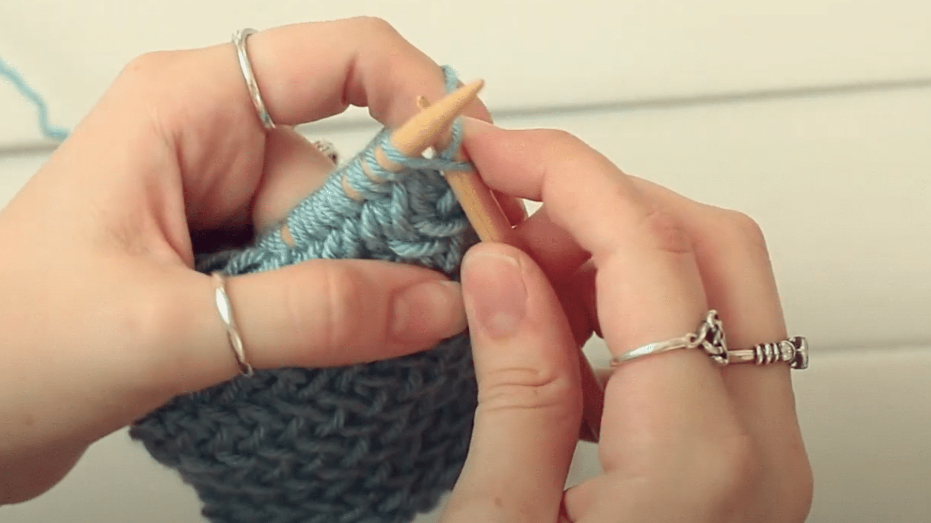 Knit the First Stitch