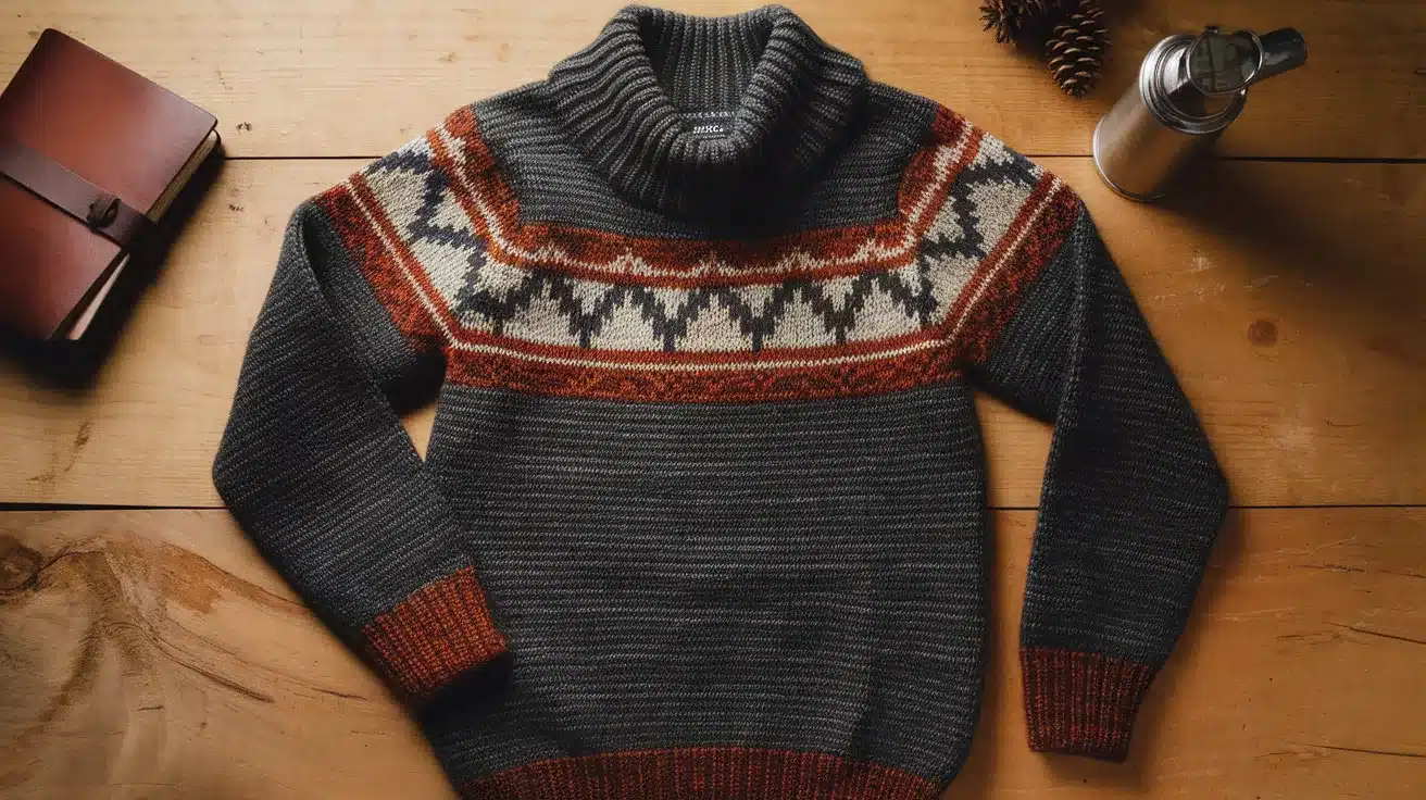 Mountain Peak Pullover