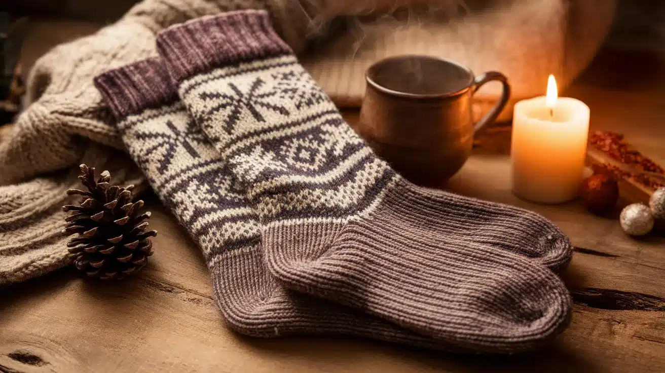 Nordic Cabin Socks