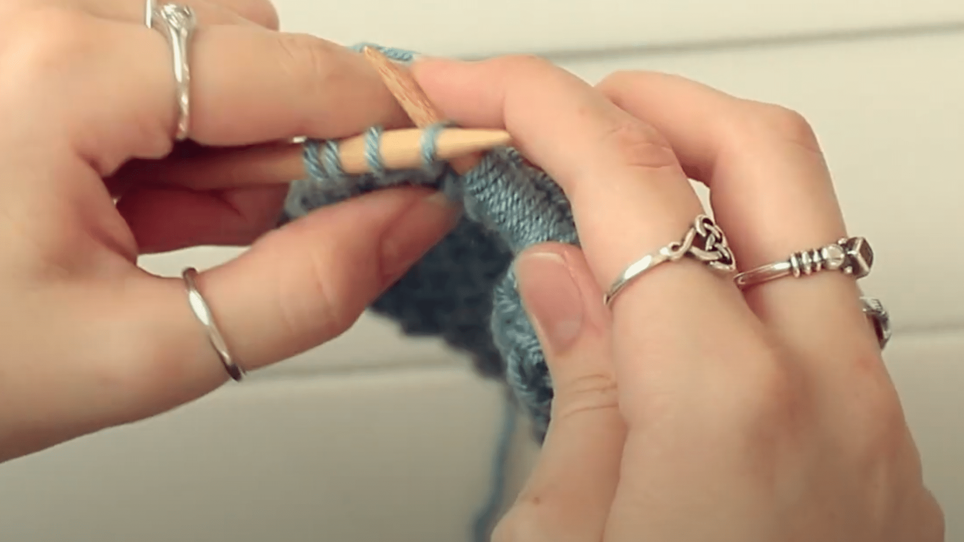 Pass the Slipped Stitch Over