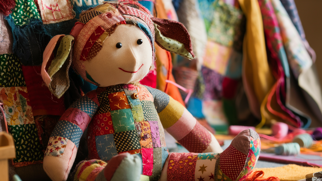 Patchwork Dolls